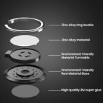 Effectiveness of bulk ring holder