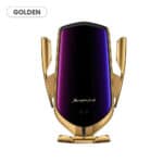 Golden color bulk car phone holder