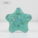 Green color popsocket in cheap in Pentagram shape