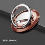 Light brown color ring holder in bulk