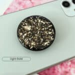 Light gold color Popsocket in bulk