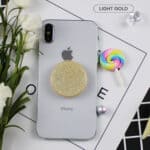 Light gold color popsocket in bulk