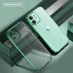 Matcha green color bulk phone case in cheap