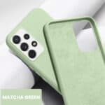 Matcha green color bulk phone case in cheap