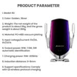 Parameters of car phone holder in bulk