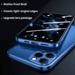 Phone case in bulk with shatter proof shell