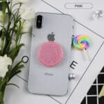 Pink color pop sockets in bulk