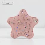 Pink color popsocket in cheap in Pentagram shape