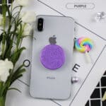 Purple color pop sockets in bulk