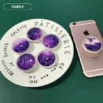 Purple color popsocket in bulk