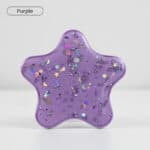 Purple color popsocket in cheap in Pentagram shape
