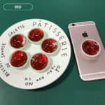 Red color bulk popsocket in cheap