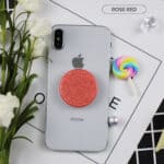 Rose red color pop sockets in bulk