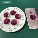 Rose red color popsocket in bulk