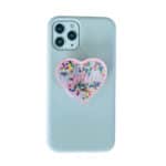 Smile sequins color bulk popsocket in cheap