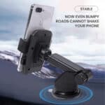 Stable car phone holder in wholesale