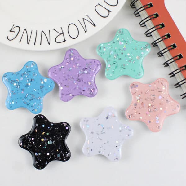 Star shape popsocket in bulk