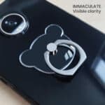 Transparent design for bulk ring holders