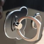 Transparent ring holder in bulk for clear view