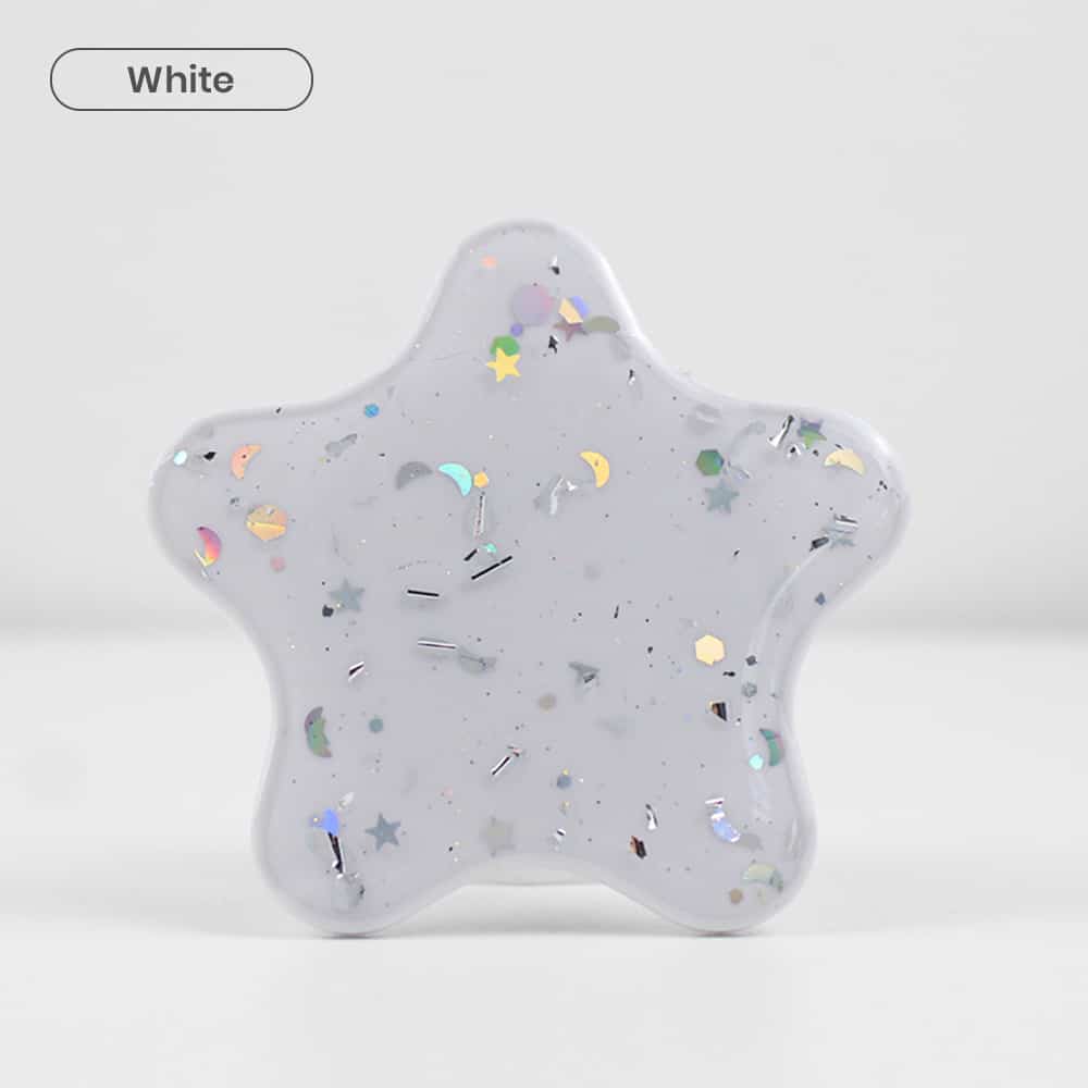Star Shaped Sparkling Bulk Phone Grip - Image 6