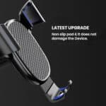 Wholesale car phone holder with non-slip pad