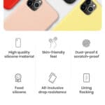 Wholesale phone case features