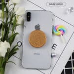 dark gold color popsocket in bulk