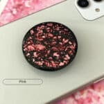 pink color Popsocket in bulk