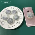 silver color popsocket in bulk