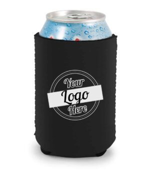 Black_Neoprene Can Cooler