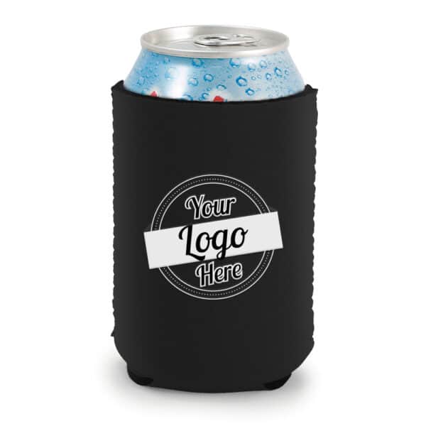 Black_Neoprene Can Cooler