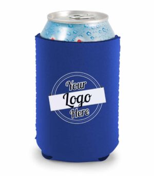 Blue_Neoprene Can Cooler
