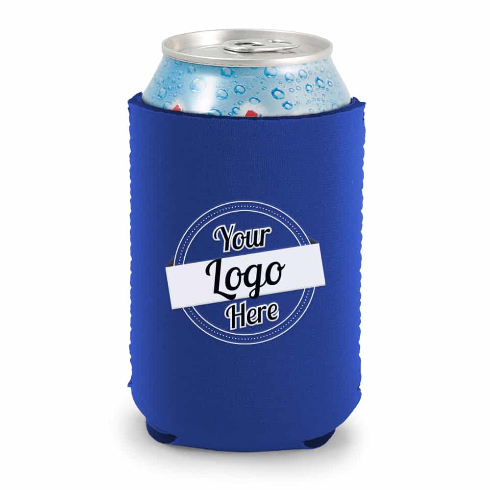 Blue_Neoprene Can Cooler