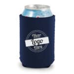Dark_Blue_Neoprene Can Cooler