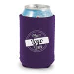 Dark_Purple_Neoprene Can Cooler