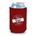 Maroon_Neoprene Can Cooler