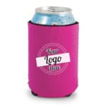 Pink_Neoprene Can Cooler