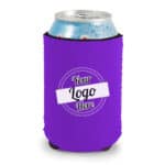 Purple_Neoprene Can Cooler