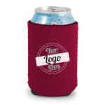 Red_WINE_Neoprene Can Cooler