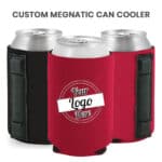 Custom Neoprene Collapsible Magnetic Can Cooler - Image 3