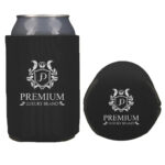 Black - Foam Bottom Cans