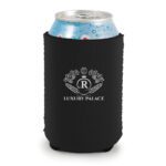 Black - Neoprene Can Koozies