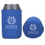 Blue - Foam Bottom Cans