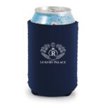 Dark Blue - Neoprene Can Koozies