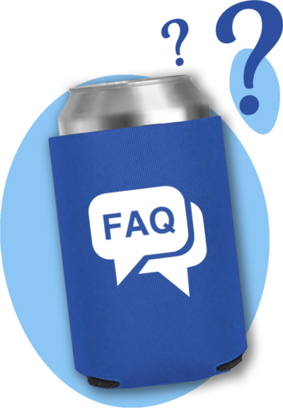 FAQ-Koozies