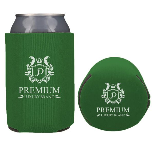 Green - Foam Bottom Cans