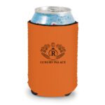 Orange - Neoprene Can Koozies
