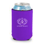 Purple - Neoprene Can Koozies