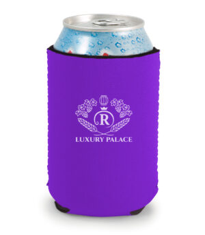 Purple - Neoprene Can Koozies