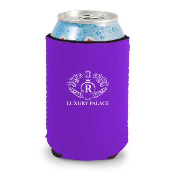 Purple - Neoprene Can Koozies